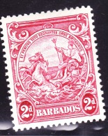 Barbados, 1938, SG 250c, MH - Barbades (...-1966)