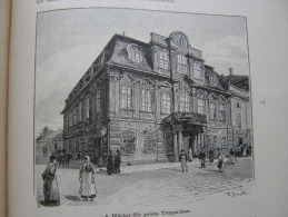 Czech Republic  -  Schlesien  - Troppau Opava - Blücker Palast   Ca 1897  Print  2.OM14.641 - Stiche & Gravuren