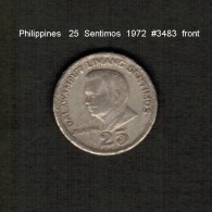 PHILIPPINES    25  SENTIMOS   1972  (KM # 199) - Philippinen