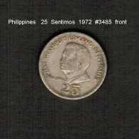 PHILIPPINES    25  SENTIMOS   1972  (KM # 199) - Philippines