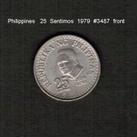 PHILIPPINES    25  SENTIMOS   1979  (KM # 227) - Filipinas