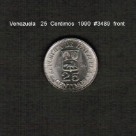 VENEZUELA    25  CENTIMOS   1990  (KM # 50a) - Venezuela