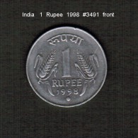 INDIA    1  RUPEE   1998  (KM # 92.1) - Inde