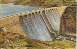 RHAYADER - ELAN VALLEY - LLAERWEN DAM - F E QUINTON - Montgomeryshire