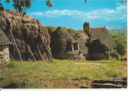 St André D'Allas - Ferme De Jacou Le Croquant, Huttes Du Périgord, Maisons Toits De Pierre - Non écrite - Sarlat La Caneda