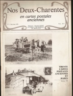Nos Deux Charentes, N°1 (1ère édition), Trente Cartes Rares. (port : 2,8 €) - Brocantes & Collections