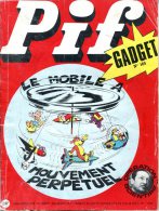 Pif Gadget N°165 (Vaillant 1403) BD Pionniers De L'Espérance Et BD Teddy Ted - Pif Gadget