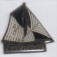 Marine Bateau Voilier , Marie Fernand - Barcos