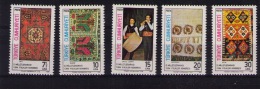 TURKEY 1981 Folklore Congress MNH - Unused Stamps