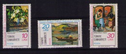 TURKEY 1982 Paintings MNH - Nuovi