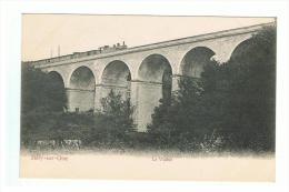 MERY SUR OISE - VAL D'OISE - LE VIADUC - TRAIN - CHEMIN DE FER - Mery Sur Oise