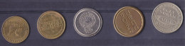 Tokens   5 Different   Lot X. - Ohne Zuordnung