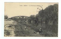 MERY SUR OISE - VAL D´OISE - LE PONT SUR L'OISE - Mery Sur Oise