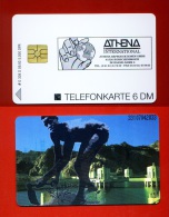 GERMANY: O-308 D 09/93 "Athena International" Unused - O-Series : Series Clientes Excluidos Servicio De Colección