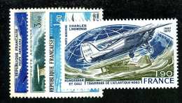 158e  France 1960-77  Yt.#38,39,43,50  Mnh**  (catalogue €6.00) Offers Welcome! - 1960-.... Neufs