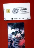 GERMANY: O-308 F 09/93 "Athena International" Unused - O-Series : Series Clientes Excluidos Servicio De Colección