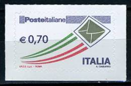 2013 -  Italia - Italy - Italie - Italien - Italia - Posta Italiana - Euro 0,70 - Mint - MNH - 2011-20: Nieuw/plakker