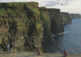 The Cliffs Of Moher  Co. Clare    Ireland    # 02992 - Cork