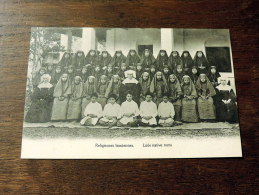 Carte Postale Ancienne : LAOS : Religieuses Laociennes , Laos Native Nuns - Laos
