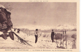 LA CHAINE DE BELLEDONNE VUE DU ST EYNARD (dil45) - Rhône-Alpes