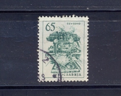 YUGOSLAVIA - JUGOSLAVIA - SEVOJNO-1966 - Used Stamps