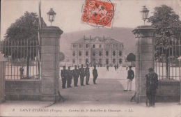 SAINT-ETIENNE Caserne Du 5e Bataillon De Chasseurs (1911) - Saint Etienne De Remiremont
