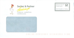 BRD Neufahrn B. Freising Entg. Bez. 1998 Socher & Partner Marketing Controlling Huhn - Hühnervögel & Fasanen