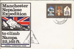 1970  Grande Bretagne Nampa Expedition Nepalese Manchester - Klimmen