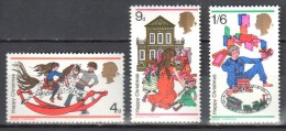 Great Britain 1968  - Mi 493-495 MNH(**). - Ungebraucht