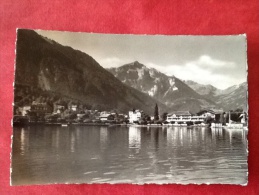 La Suisse Bönigen Am Brienzersee Mit Sulegg & Schwalmern -> Belgique 1952 - Bönigen