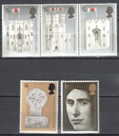 Great Britain 1969  - Mi 522-526 MNH(**). - Ungebraucht