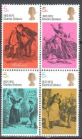 Great Britain 1970  - Mi 544-547 MNH(**). - Unused Stamps