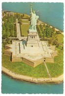 CP, ETATS-UNIS, NEW YORK CITY, STATUE OF LIBERY NATIONAL MONUMENT, Voyagé En 1973 - Statue Of Liberty