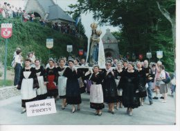 REF EX : Photo Réelle Originale CHATEAUNEUF DU FAOU Vers 1990/95 Pardon De Notre Dame Des Portes Format 17,5 X 12,5 Cm - Châteauneuf-du-Faou