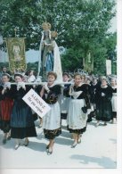 REF EX : Photo Réelle Originale CHATEAUNEUF DU FAOU Vers 1990/95 Pardon De Notre Dame Des Portes Format 17,5 X 12,5 Cm - Châteauneuf-du-Faou