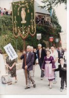 REF EX : Photo Réelle Originale CHATEAUNEUF DU FAOU Vers 1990/95 Pardon De Notre Dame Des Portes Format 17,5 X 12,5 Cm - Châteauneuf-du-Faou