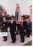 REF EX : Photo Réelle Originale CHATEAUNEUF DU FAOU Vers 1990/95 Pardon De Notre Dame Des Portes Format 17,5 X 12,5 Cm - Châteauneuf-du-Faou