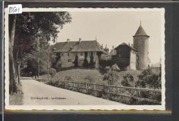 DISTRICT D´ECHALLENS /// ECHALLENS - LE CHATEAU - TB - Échallens