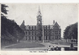 C1900 HALIFAX CITY HALL - Halifax