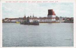 C1900 SAINT JOHN WATER FRONT SECTION OF EAST SIDE - St. John