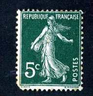 234e  France 1906  Yt.#137 Type II   Mint*  (catalogue €4.00) Offers Welcome! - Nuevos