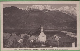 74 PASSY - Vallée De Montjoie Et Le Mont-Blanc - Passy