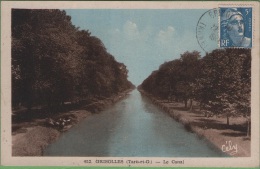 82 GRISOLLES - Le Canal - Grisolles