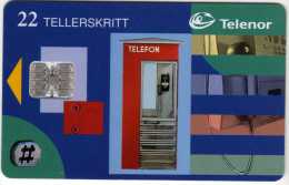 Telenor Norvège : Cabine Téléphonique - Teléfonos