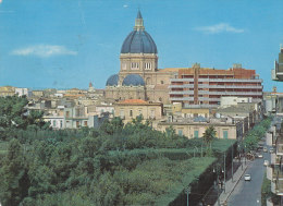 Cerignola(FG) Panorama (con Auto) Viaggiata X Torino 1967 Senza Francobollo - Cerignola