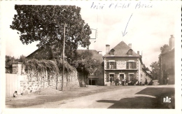 Chamboulive Quartier De La Chapelle Hotel Restaurant Borie Photo Au Bromure - Andere & Zonder Classificatie