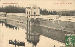CPA-1910-71-LES SETTONS-LA DIGUE-TBE - Unclassified