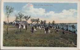 C1900 WASCANA PARK AND LAKE Saskatchewan - Other & Unclassified