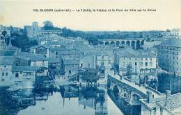 44 - CLISSON - La Trinité, Le Viaduc Et Le Pont De Ville Sur La Sèvre - Clisson