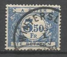 Belgique - N227 - Timbres Taxe N°48 Obl. WINTERSLAG - Timbres